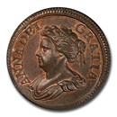 1714 Great Britain Copper Farthing Pattern PR-66 PCGS (Red/Brown) 1714 Great Britain Copper Farthing Pattern PR-66 PCGS (Red/Brown)
